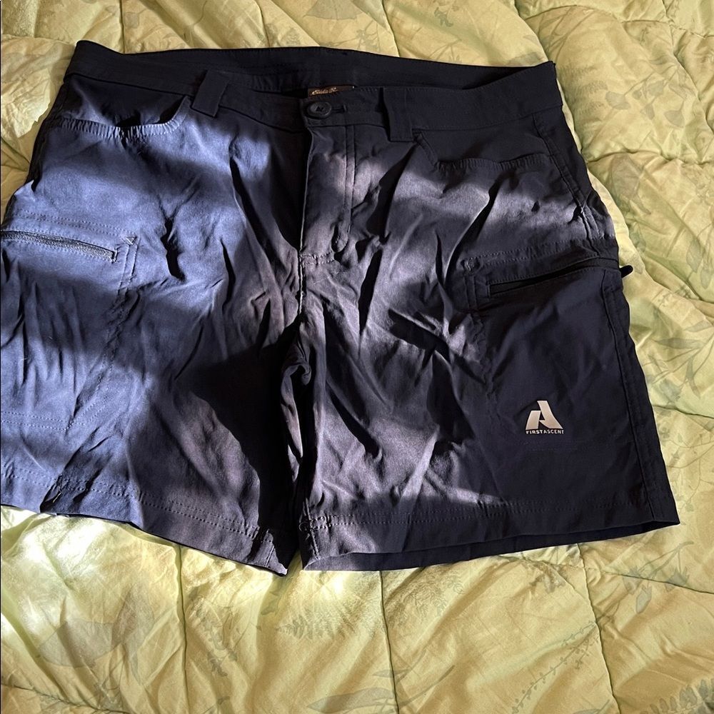 Men's Black Adventure Shorts